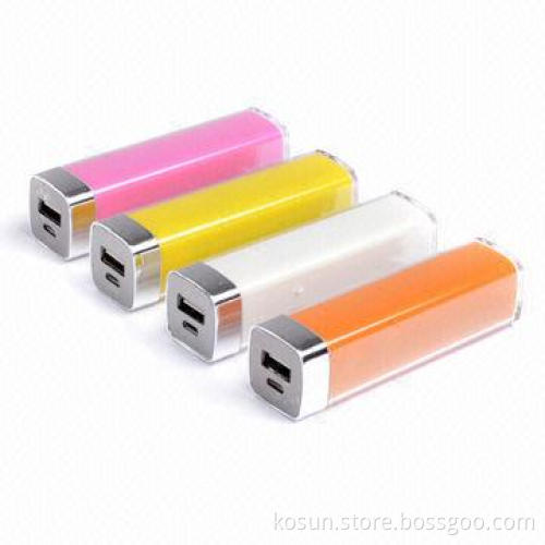 Power Banks, 2,200mAh Charging Current